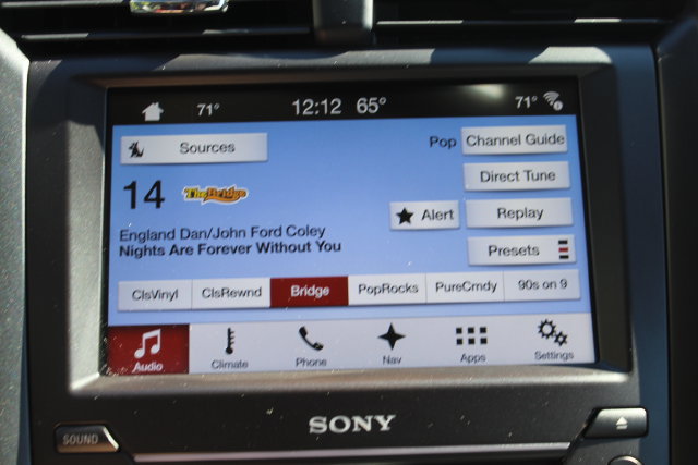 Certified 2018 Ford Fusion Titanium AWD/4WD image 4