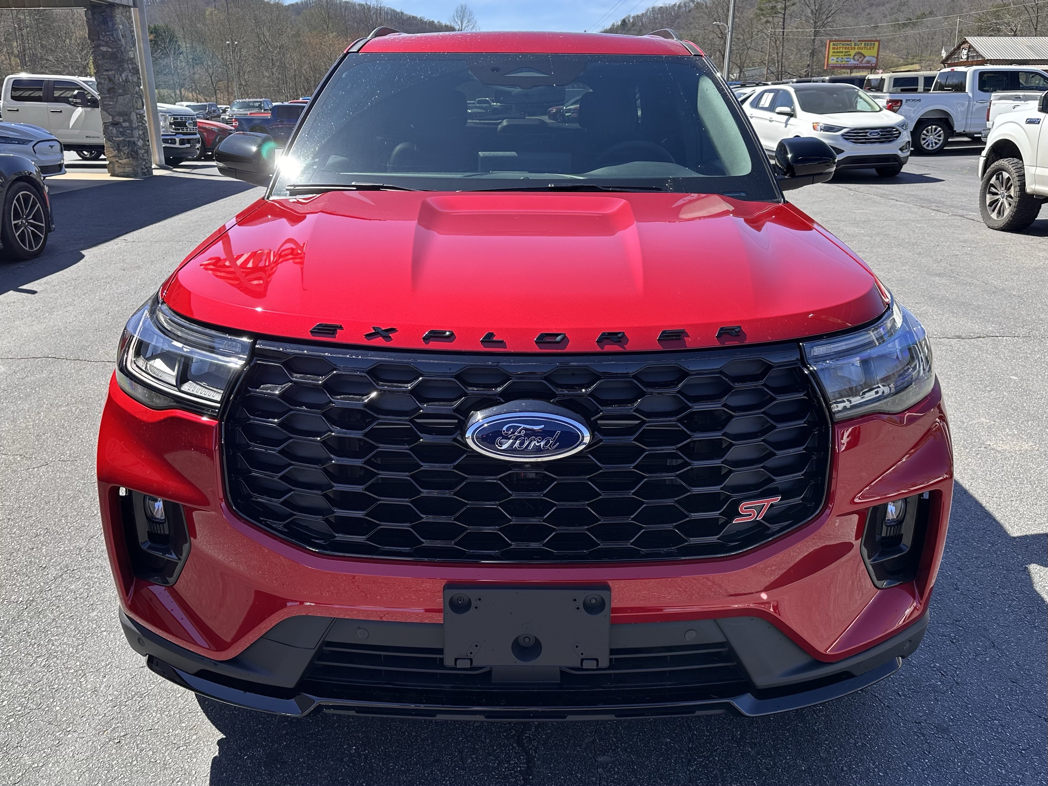 Certified 2026 Ford Explorer ST w/ Sun And Sound Package AWD/4WD image 2