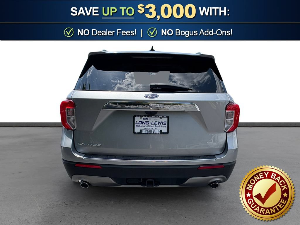 Certified 2023 Ford Explorer Limited w/ Equipment Group 301A RWD image 5