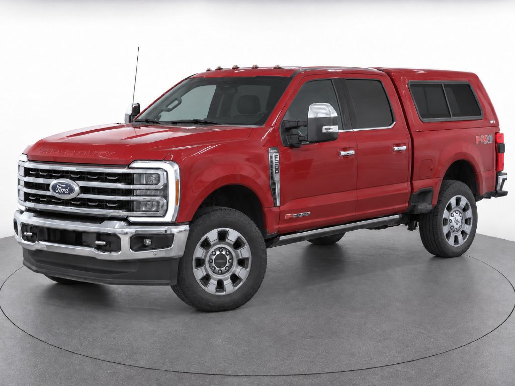 Certified 2024 Ford F250 King Ranch w/ Chrome Package AWD/4WD image 6