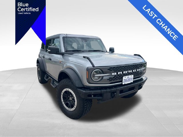 Certified 2023 Ford Bronco Badlands w/ Sasquatch Package AWD/4WD image 14