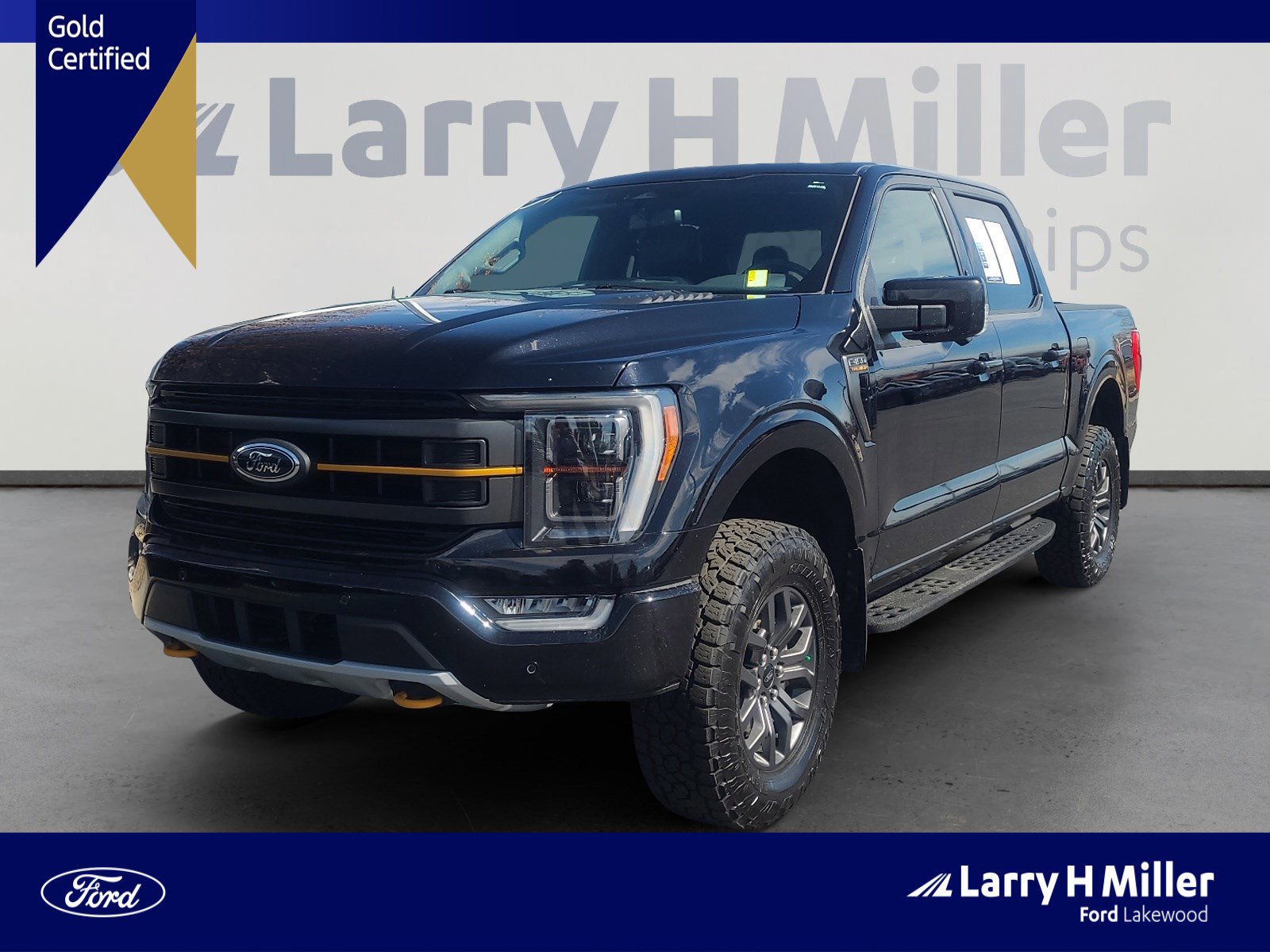 Certified 2022 Ford F150 Tremor w/ Equipment Group 402A High image 1