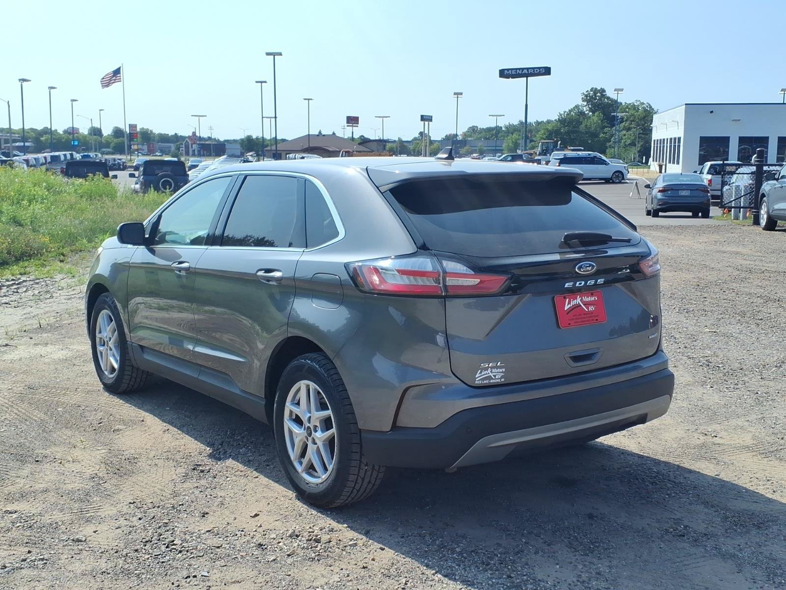 Certified 2023 Ford Edge SEL AWD/4WD image 3