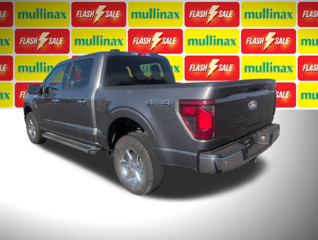 Certified 2025 Ford F150 XLT w/ Equipment Group 301A Standard AWD/4WD image 11