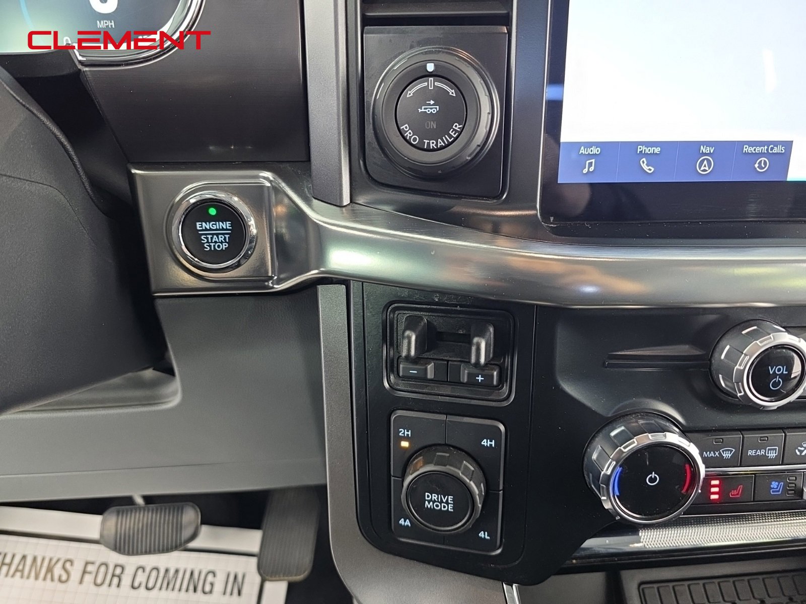 Certified 2023 Ford F150 Lariat w/ Equipment Group 502A High image 19