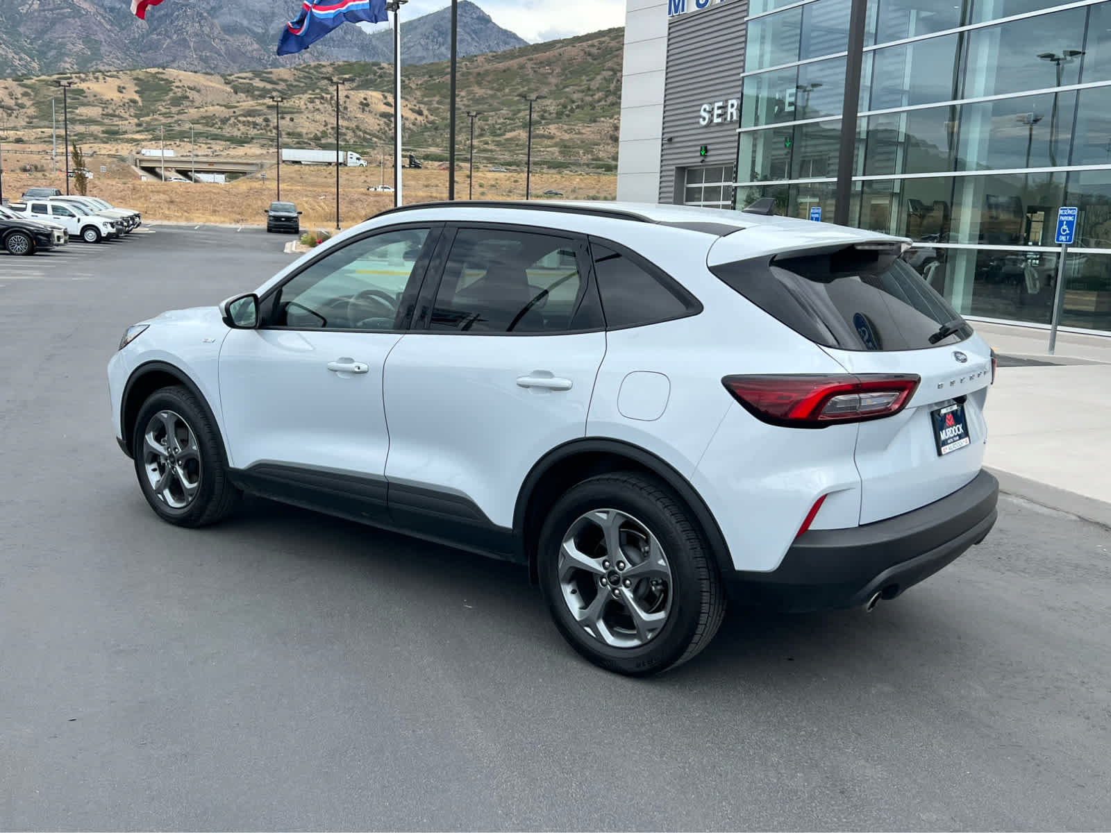 Certified 2025 Ford Escape ST-Line Select AWD/4WD image 11