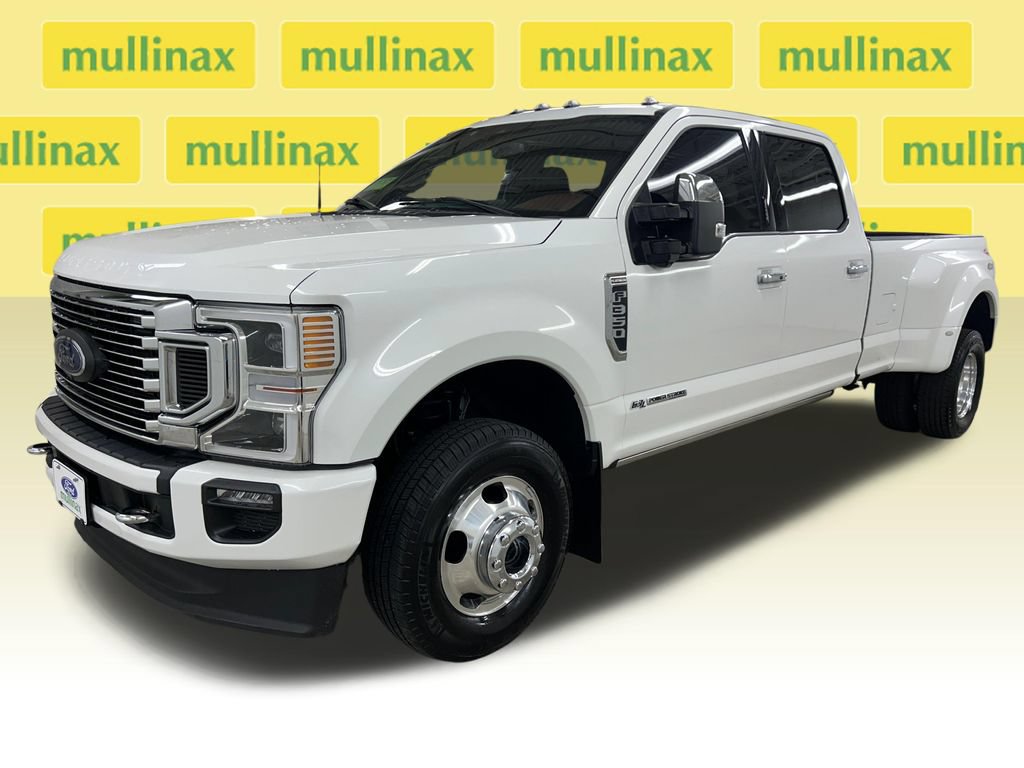Certified 2022 Ford F350 Platinum w/ Snow Plow Prep Package AWD/4WD image 16