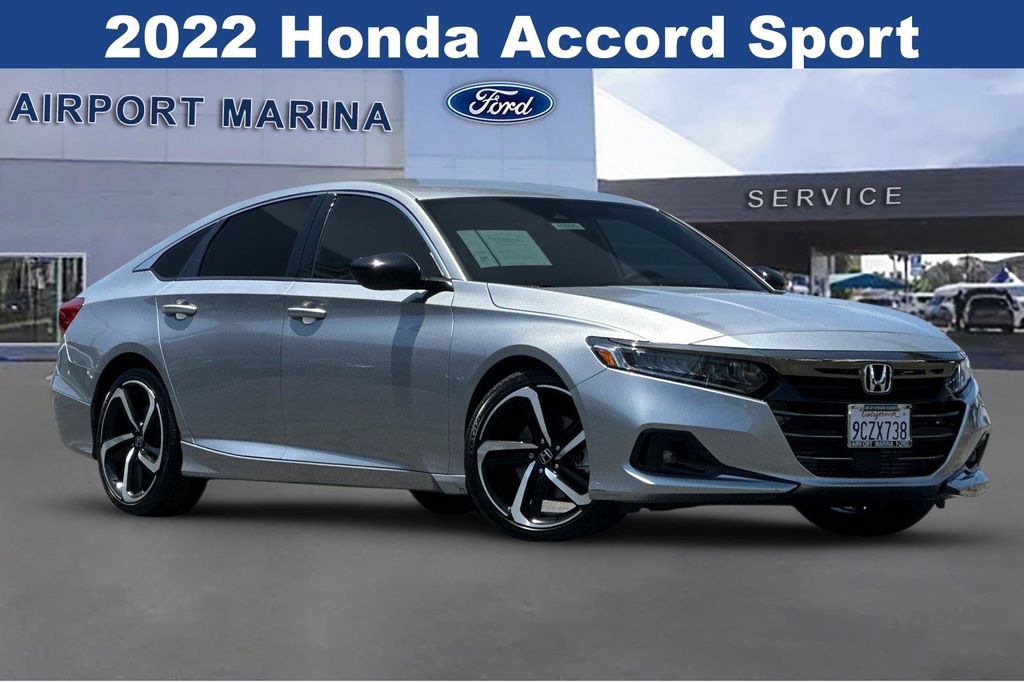 Used 2022 Honda Accord Sport image 2