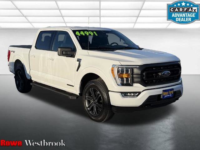 Certified 2023 Ford F150 XLT w/ Equipment Group 302A High AWD/4WD image 1