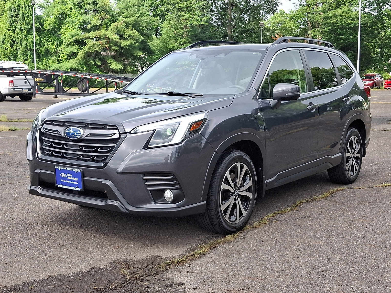 Used 2023 Subaru Forester Limited w/ Popular Package #2 AWD/4WD image 3