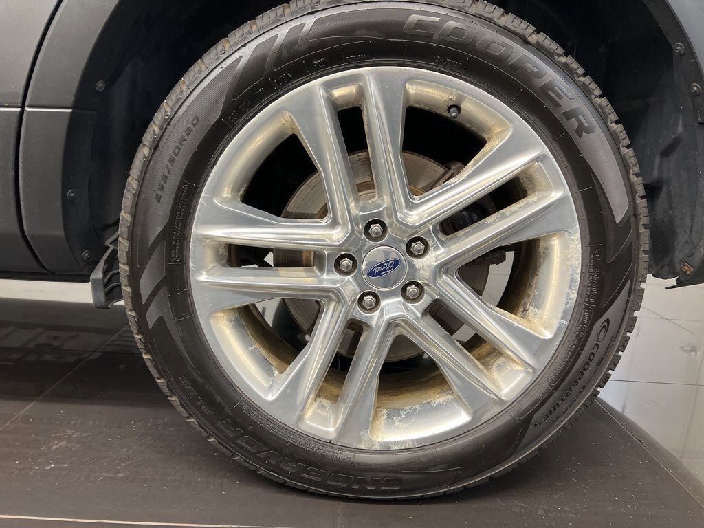 Certified 2017 Ford Explorer Limited w/ Equipment Group 301A image 7