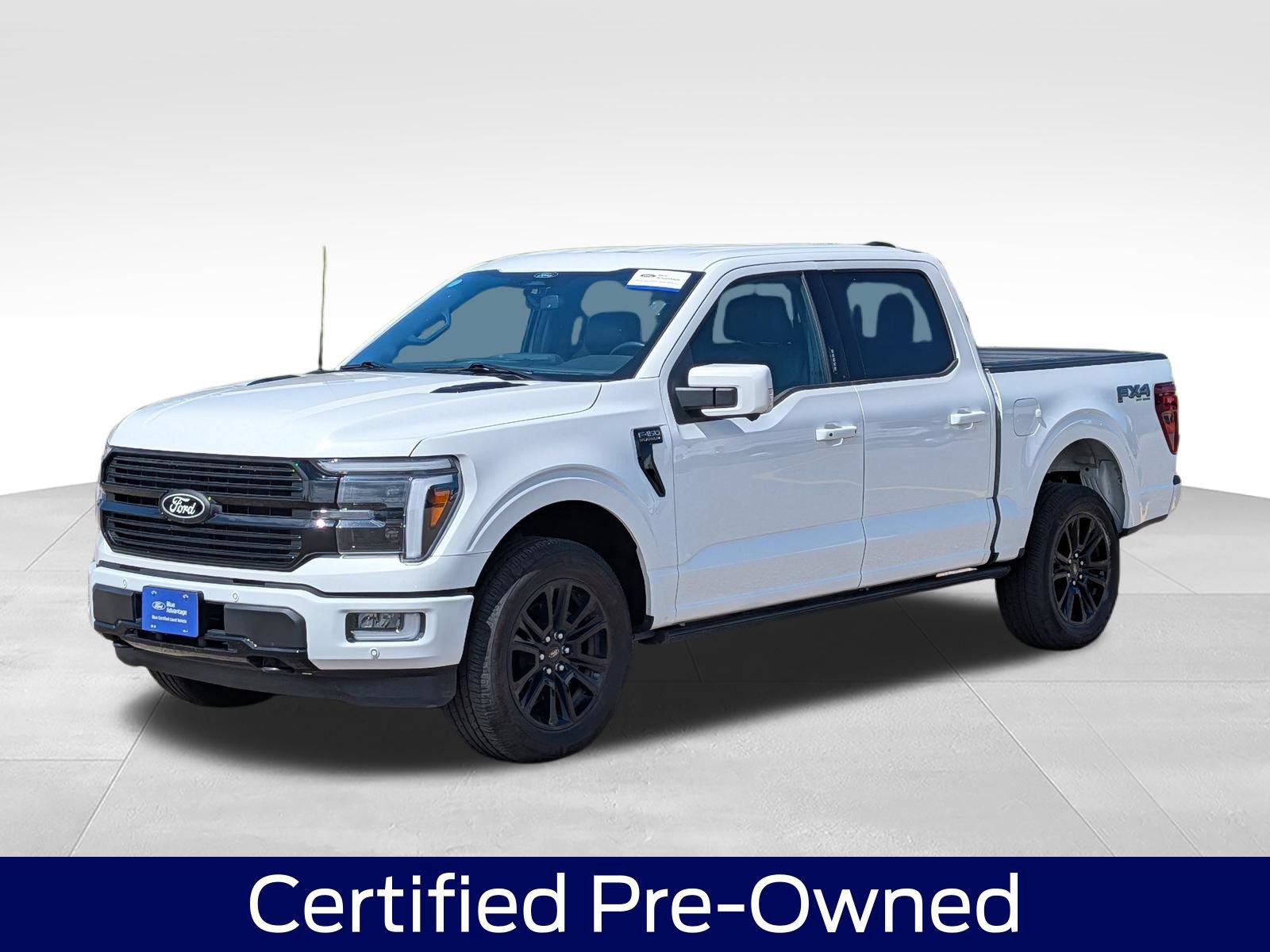 Certified 2024 Ford F150 Platinum w/ FX4 Off-Road Package