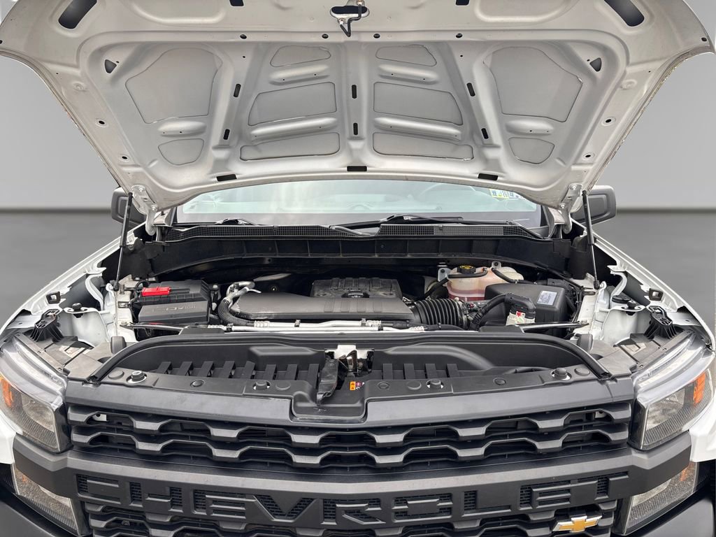 Used 2021 Chevrolet Silverado 1500 W/T w/ WT Value Package image 18