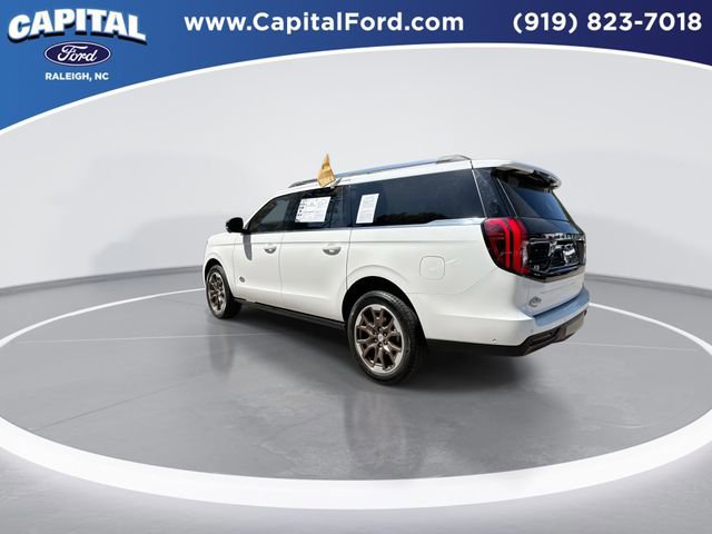 Certified 2025 Ford Expedition Max King Ranch AWD/4WD image 4