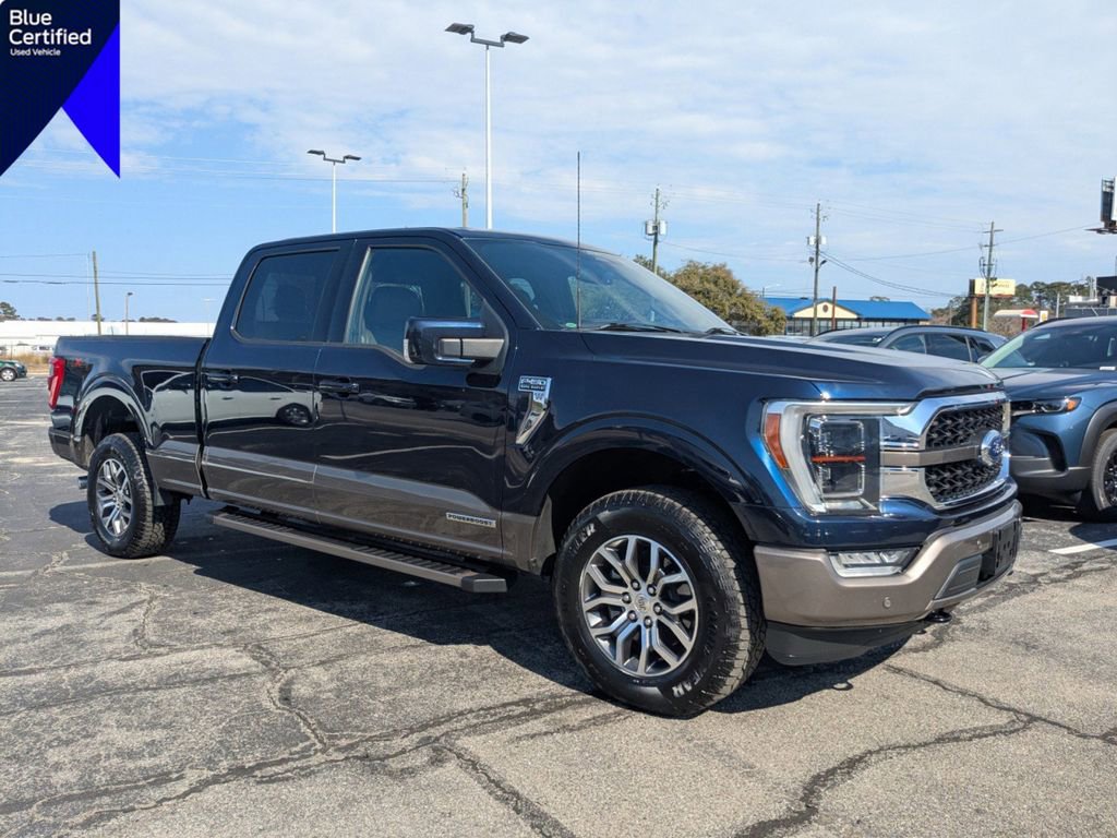 Certified 2022 Ford F150 King Ranch w/ Trailer Tow Package
