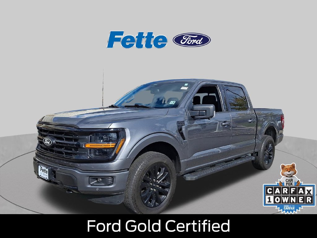 Certified 2024 Ford F150 XLT w/ Equipment Group 302A MID