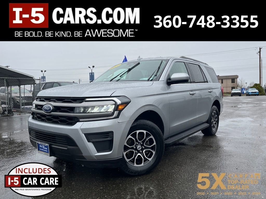 Certified 2024 Ford Expedition XLT AWD/4WD image 1