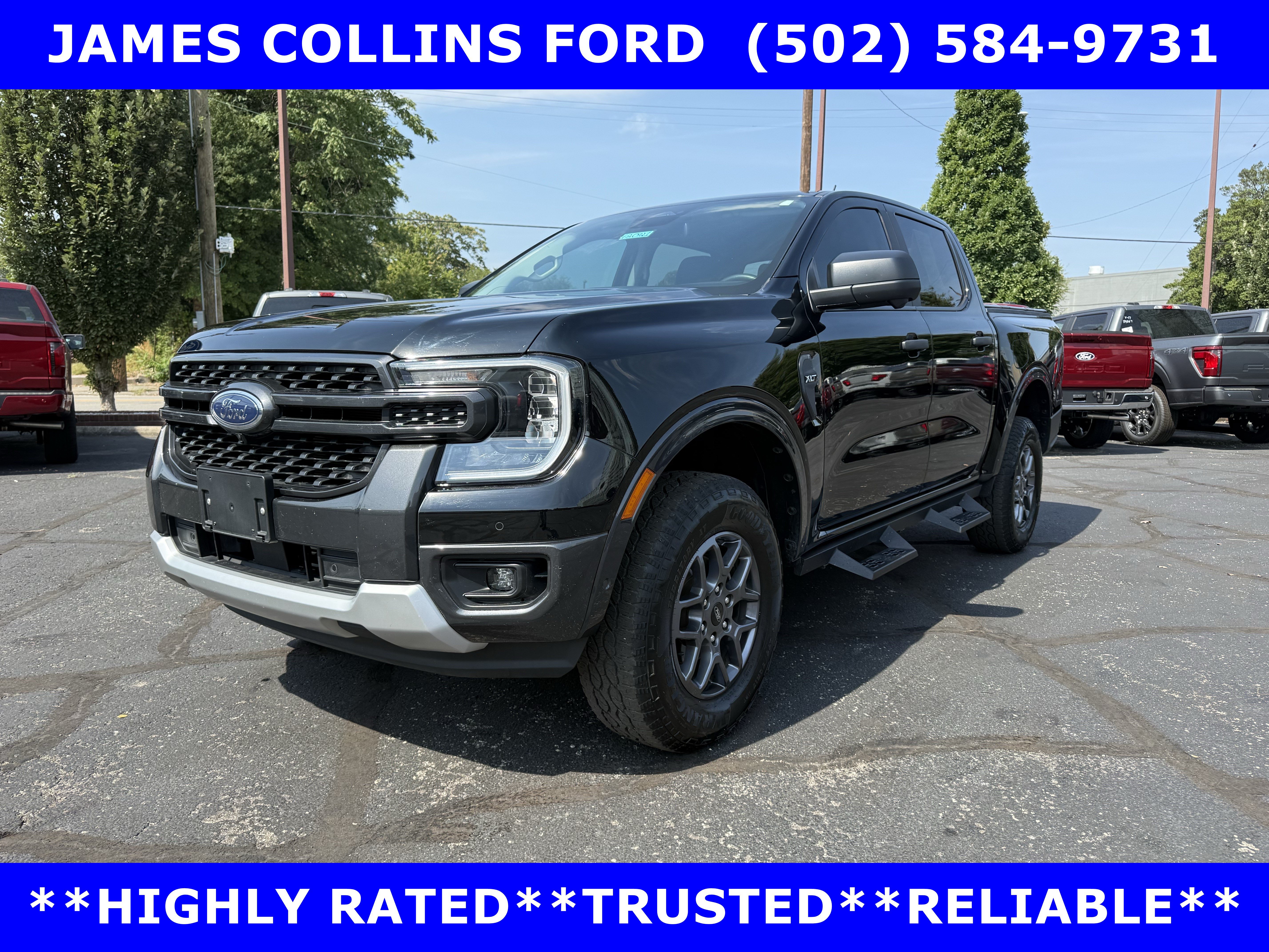 Certified 2024 Ford Ranger XLT RWD image 5
