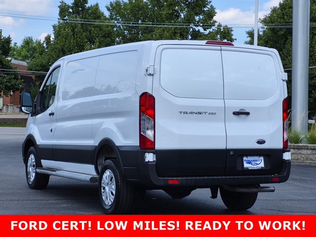 Certified 2025 Ford Transit 250 Low Roof w/ Exterior Upgrade Package RWD image 7