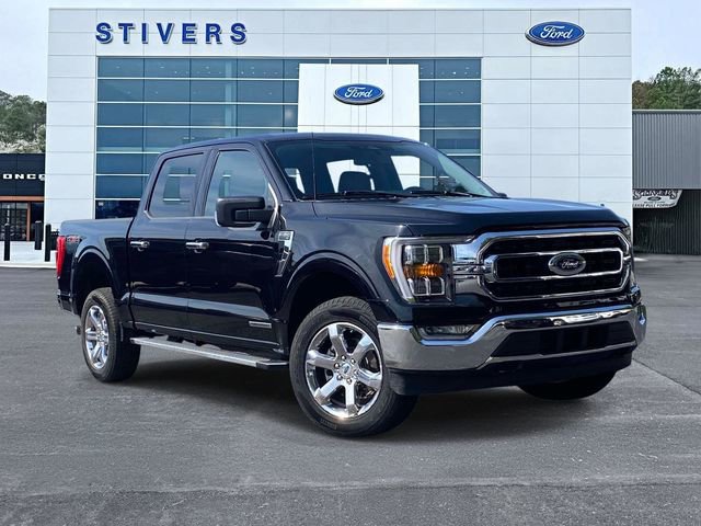 Certified 2023 Ford F150 XLT w/ Equipment Group 302A High AWD/4WD image 1