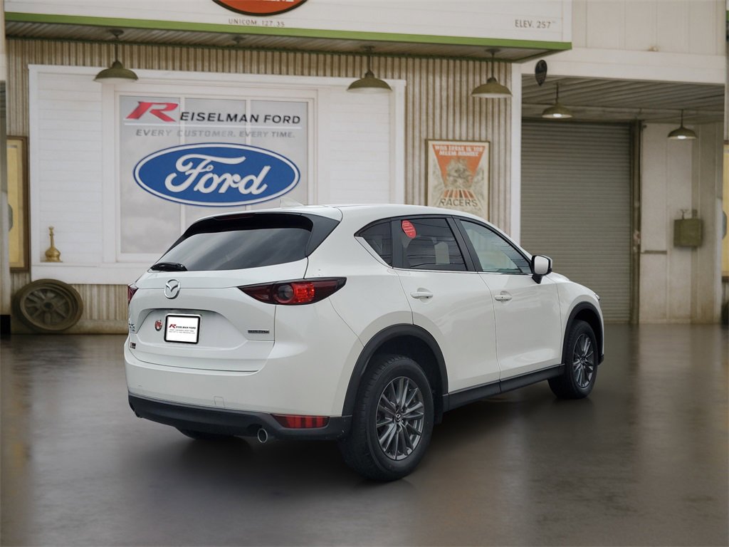 Used 2021 MAZDA CX-5 Touring w/ Touring Preferred SV Package image 4