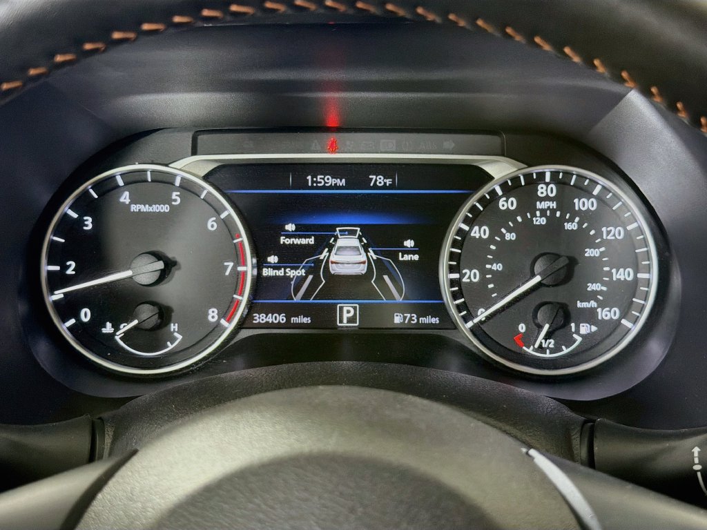 Used 2025 Nissan Sentra SR w/ Midnight Edition FWD image 16