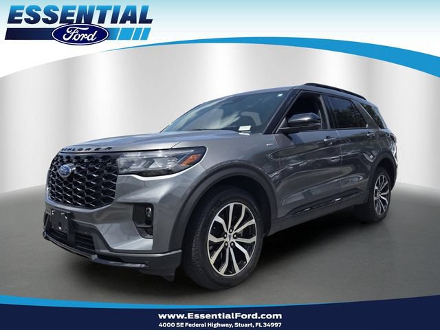 Certified 2025 Ford Explorer ST-Line
