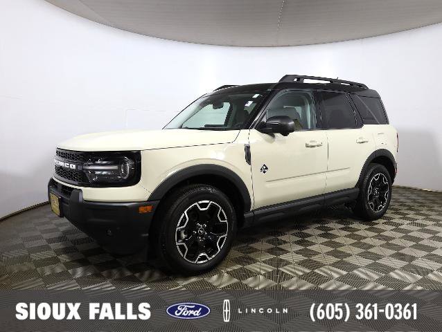 Certified 2025 Ford Bronco Sport Outer Banks w/ Outer Banks Tech Package+