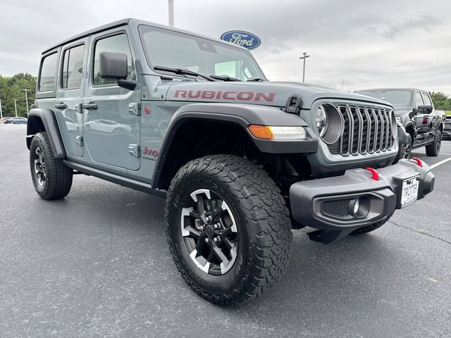 Used 2025 Jeep Wrangler Unlimited Rubicon AWD/4WD image 28