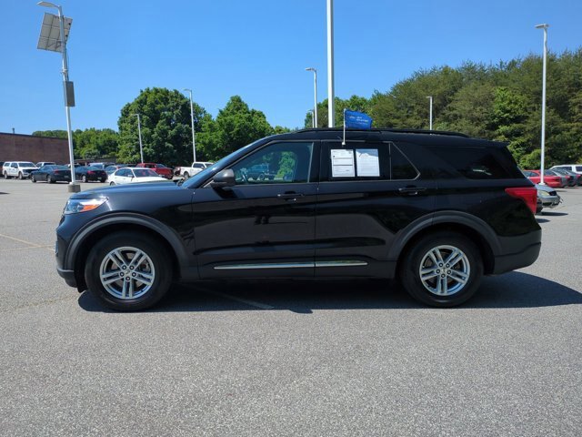 Certified 2020 Ford Explorer XLT w/ Equipment Group 202A RWD image 8