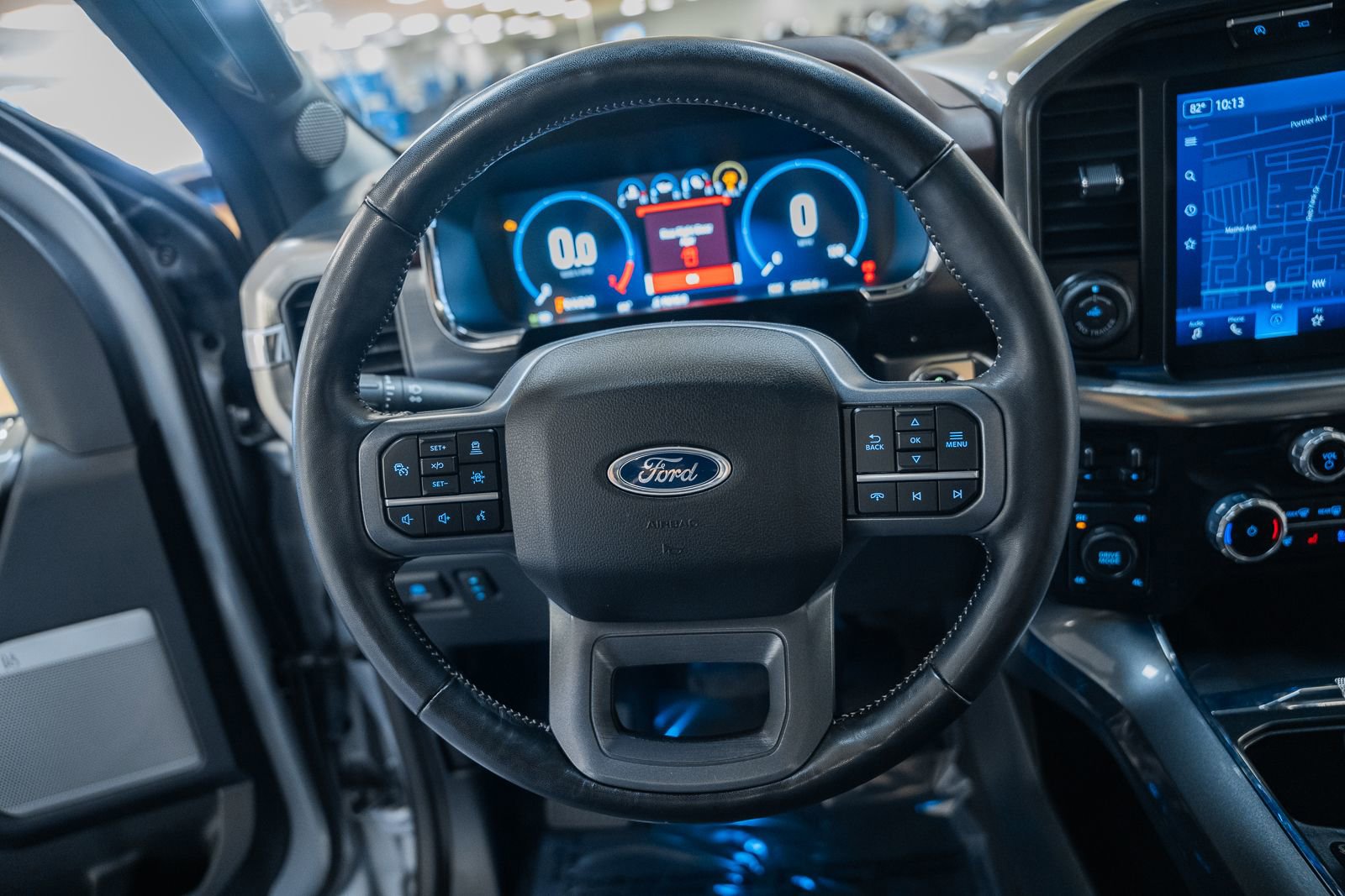 Certified 2023 Ford F150 Lariat w/ Equipment Group 502A High image 39