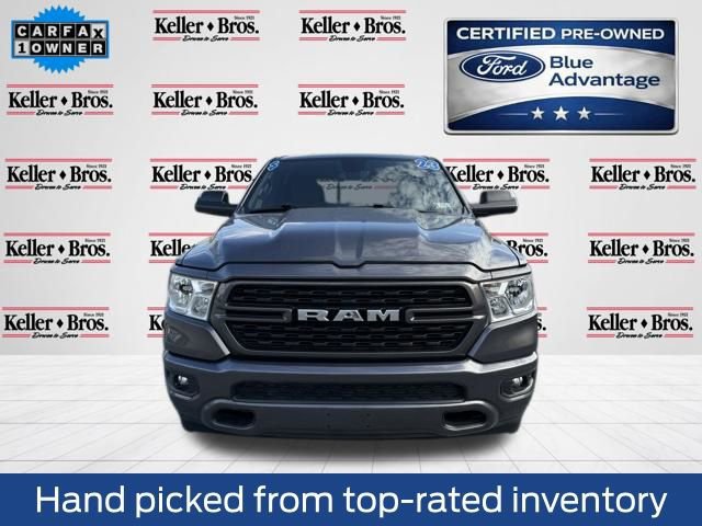 Used 2023 RAM 1500 Big Horn w/ Trailer Tow Group AWD/4WD image 8