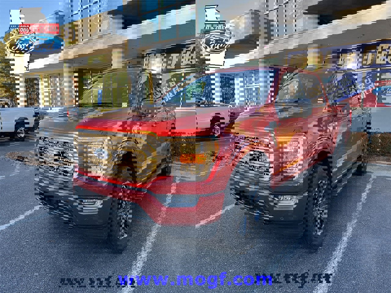 Certified 2023 Ford F150 XLT w/ Equipment Group 302A High image 1