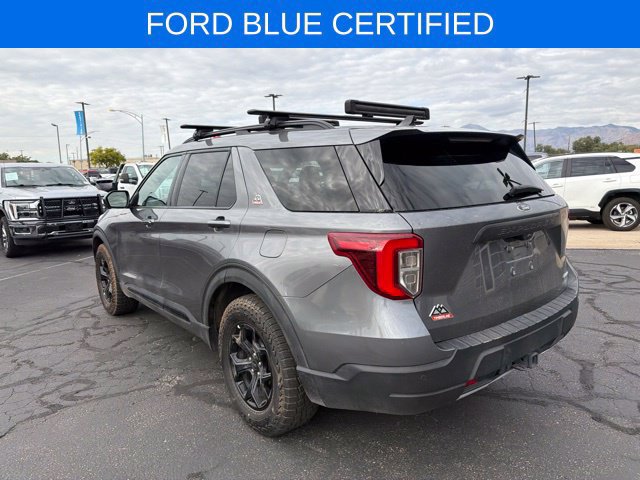 Certified 2023 Ford Explorer Timberline w/ Timberline Technology Package AWD/4WD image 10