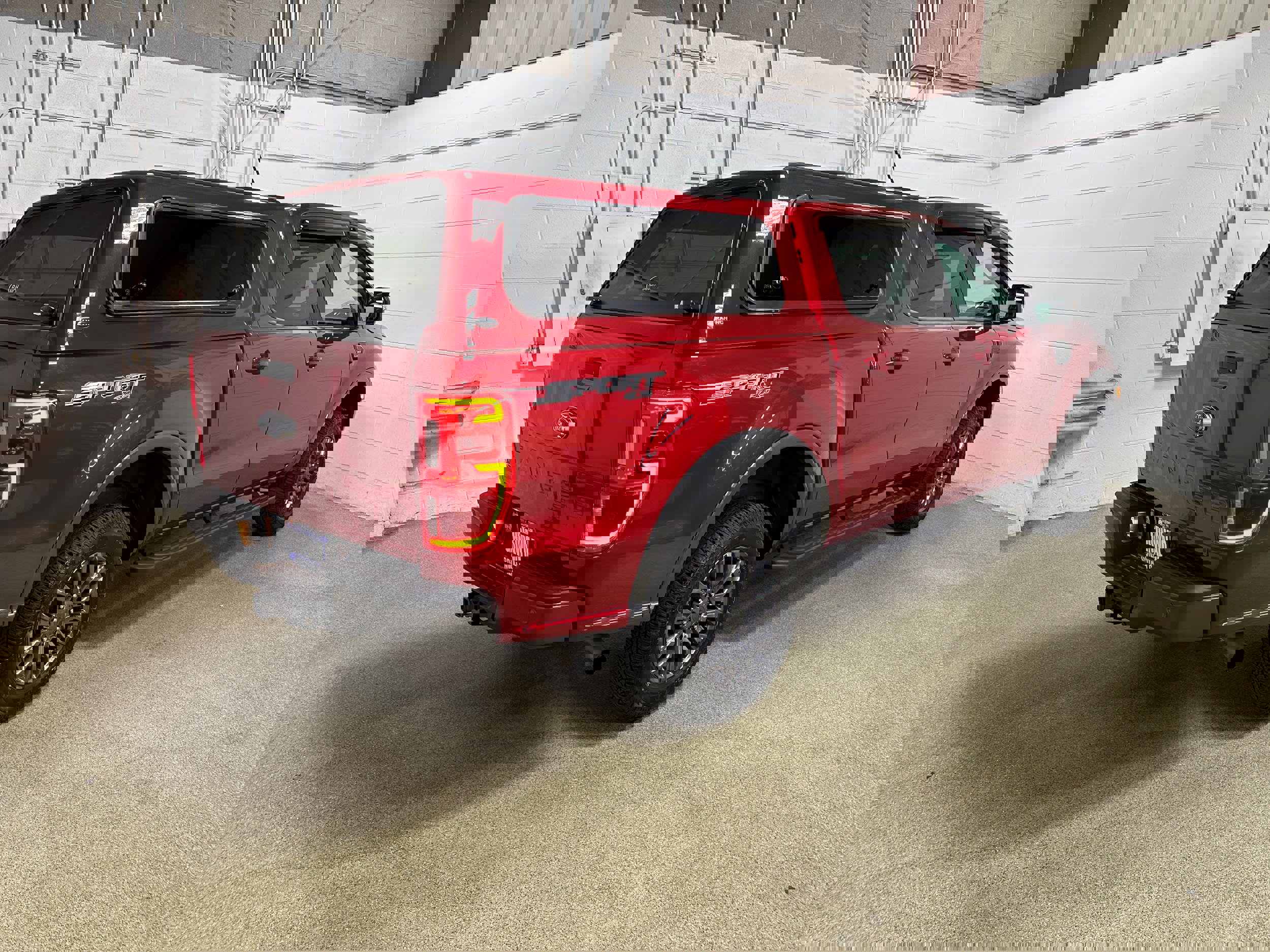 Certified 2021 Ford Ranger Lariat w/ Equipment Group 501A High image 3