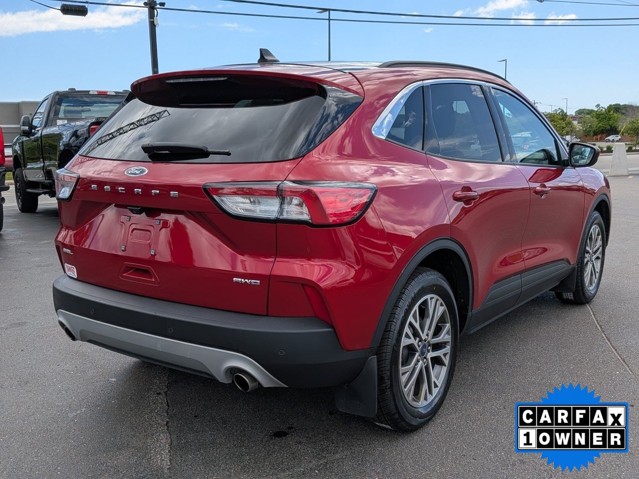 Certified 2022 Ford Escape SEL AWD/4WD image 4