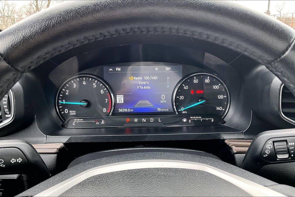 Certified 2023 Ford Explorer Limited w/ Limited Technology Package image 19