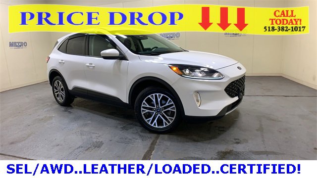 Certified 2022 Ford Escape SEL