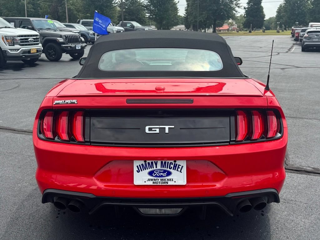 Certified 2022 Ford Mustang GT Premium w/ Equipment Group 401A RWD image 23