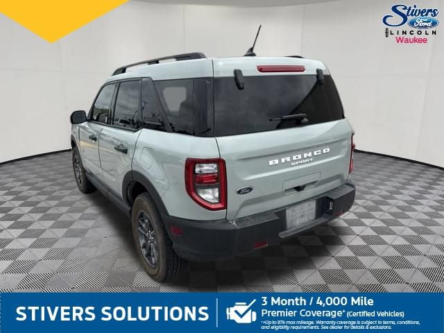 Certified 2024 Ford Bronco Sport Big Bend AWD/4WD image 10