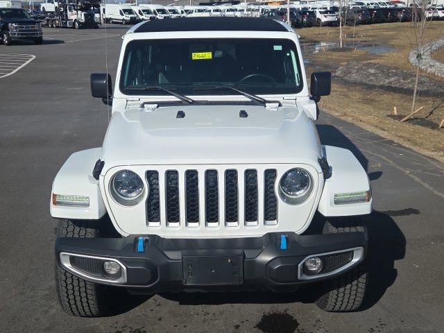 Used 2023 Jeep Wrangler Unlimited Sahara w/ Cold Weather Group image 7