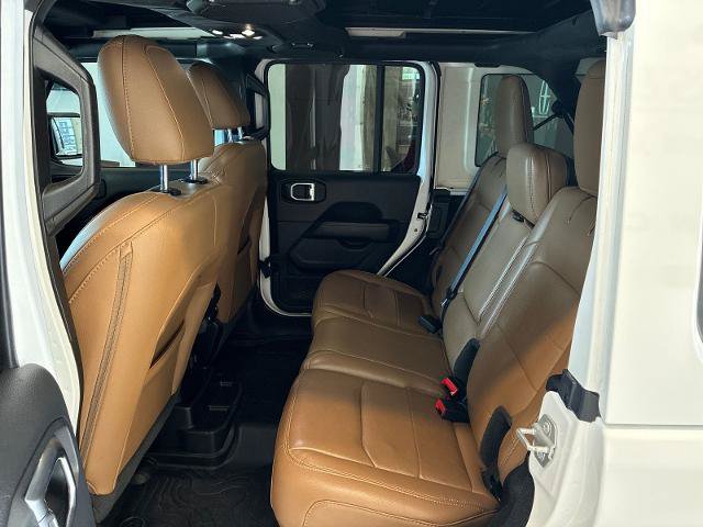 Used 2020 Jeep Wrangler Unlimited Sahara AWD/4WD image 11