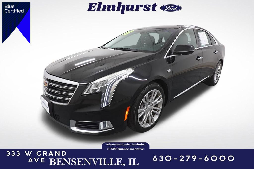 Used 2018 Cadillac XTS Luxury