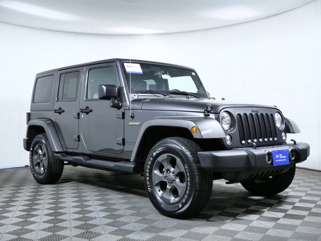 Used 2017 Jeep Wrangler Unlimited Sport image 5