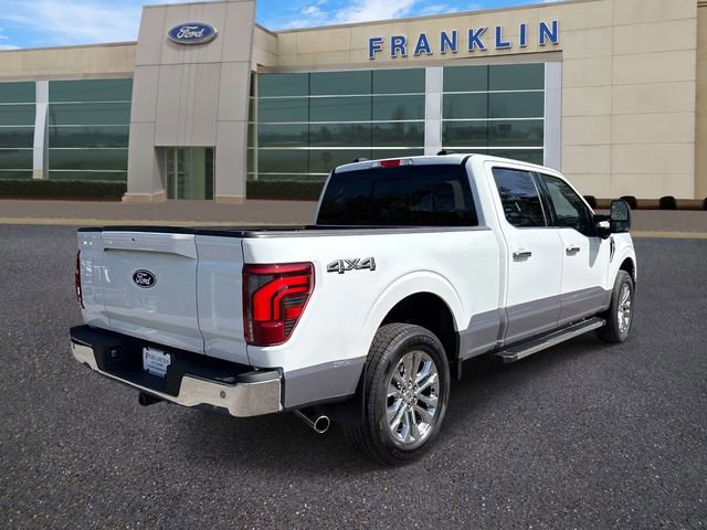 Certified 2024 Ford F150 Lariat w/ Equipment Group 502A High image 5