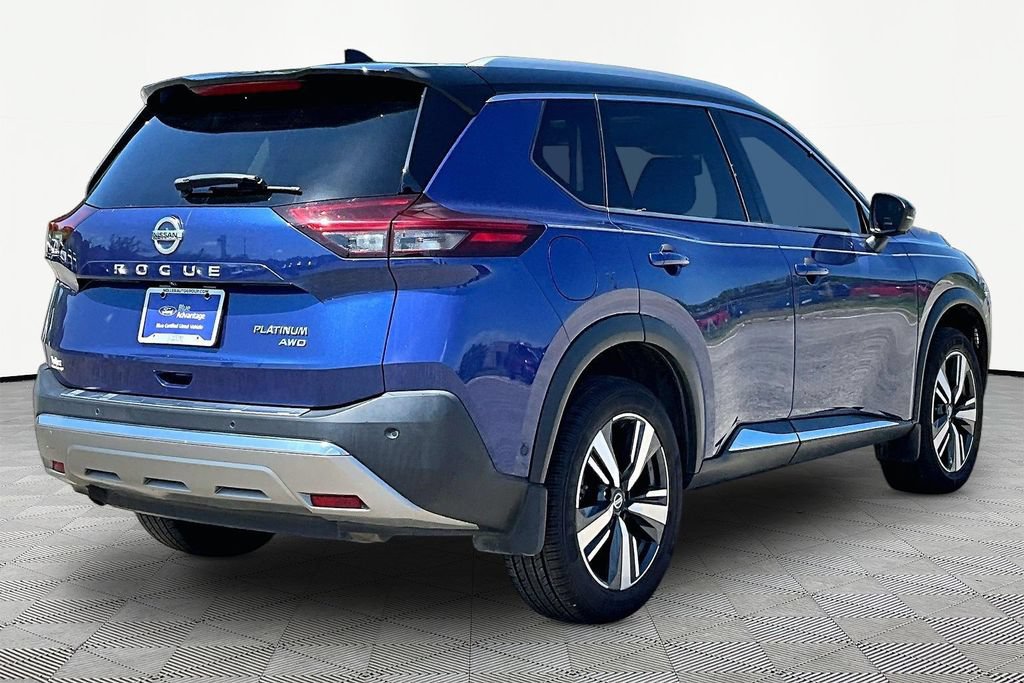 Used 2021 Nissan Rogue Platinum AWD/4WD image 2