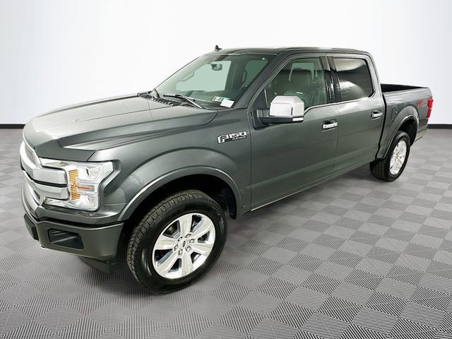 Certified 2020 Ford F150 Platinum w/ Equipment Group 701A Luxury video 2
