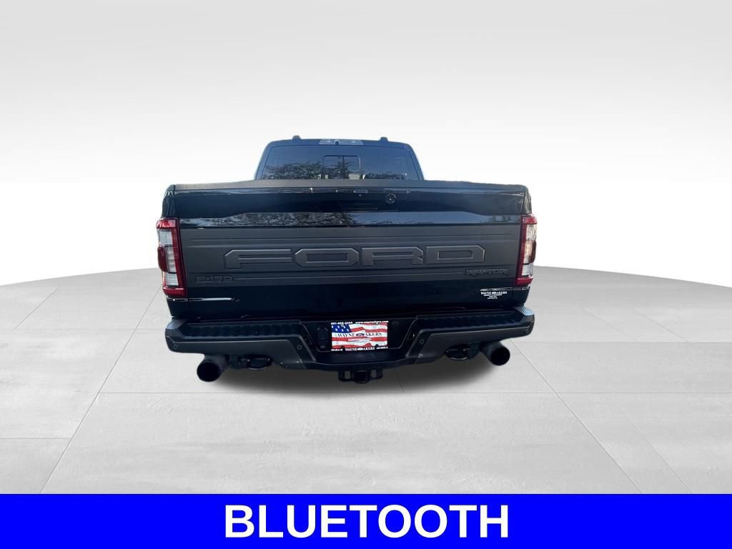 Certified 2022 Ford F150 Raptor w/ Equipment Group 801A High image 4