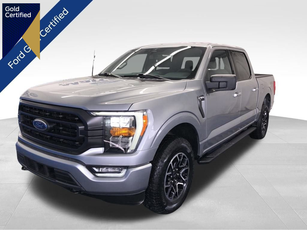 Certified 2023 Ford F150 XLT w/ Equipment Group 302A High