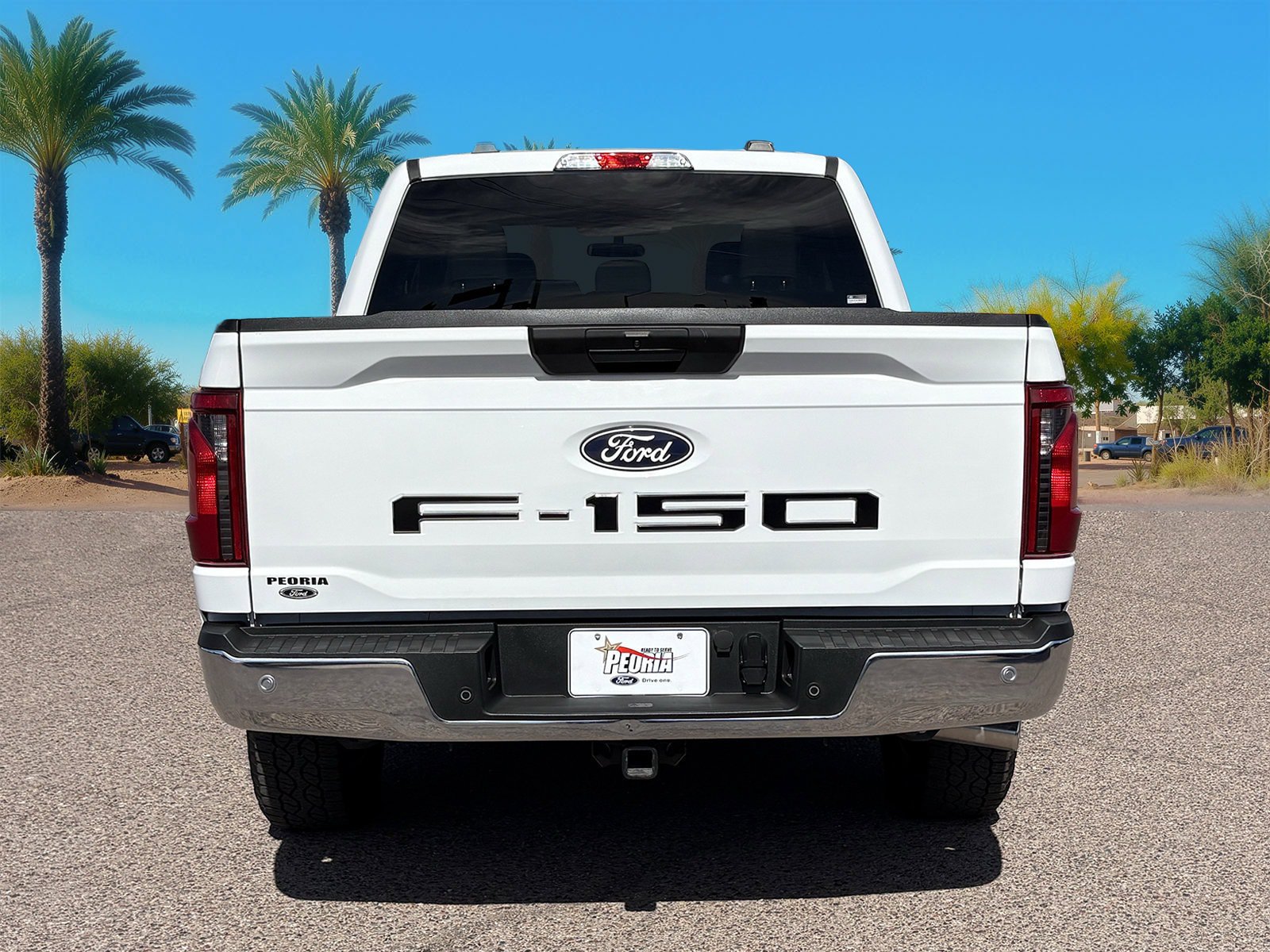 Certified 2025 Ford F150 XLT w/ Equipment Group 301A Standard AWD/4WD image 4